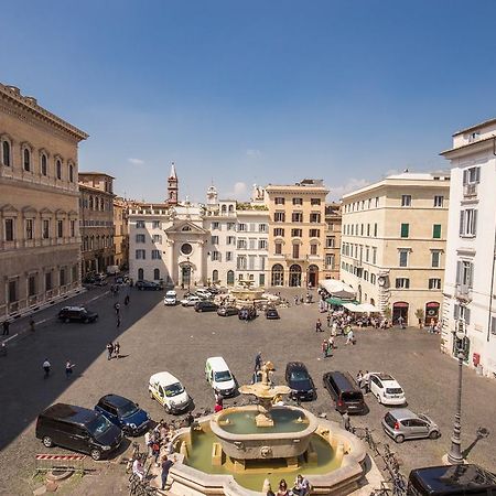 Piazza Farnese Exclusive View 2 Bedroom En Suite Rom Exterior foto