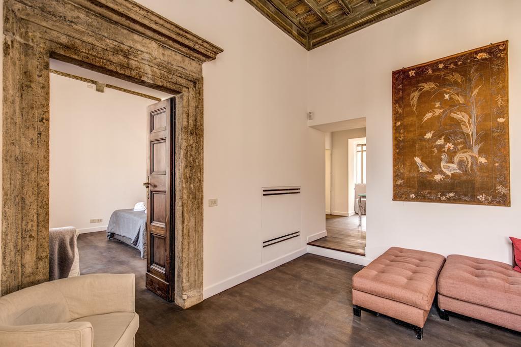 Piazza Farnese Exclusive View 2 Bedroom En Suite Rom Exterior foto