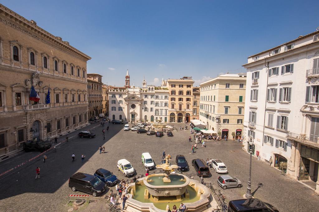 Piazza Farnese Exclusive View 2 Bedroom En Suite Rom Exterior foto