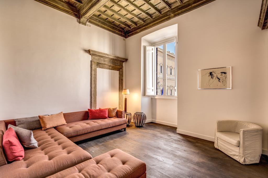 Piazza Farnese Exclusive View 2 Bedroom En Suite Rom Exterior foto