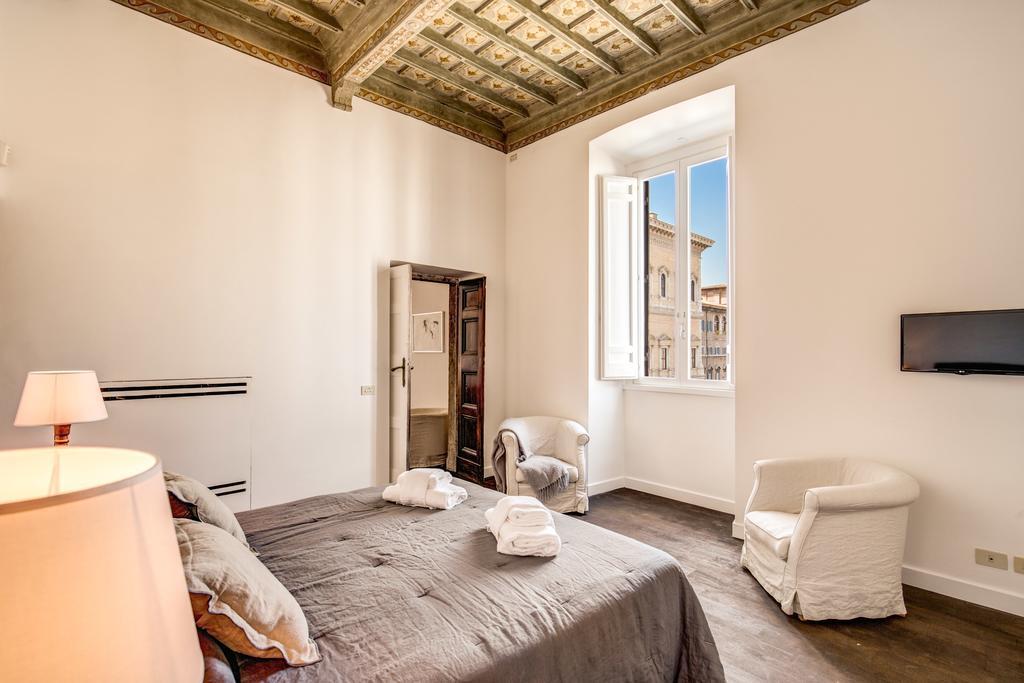 Piazza Farnese Exclusive View 2 Bedroom En Suite Rom Exterior foto